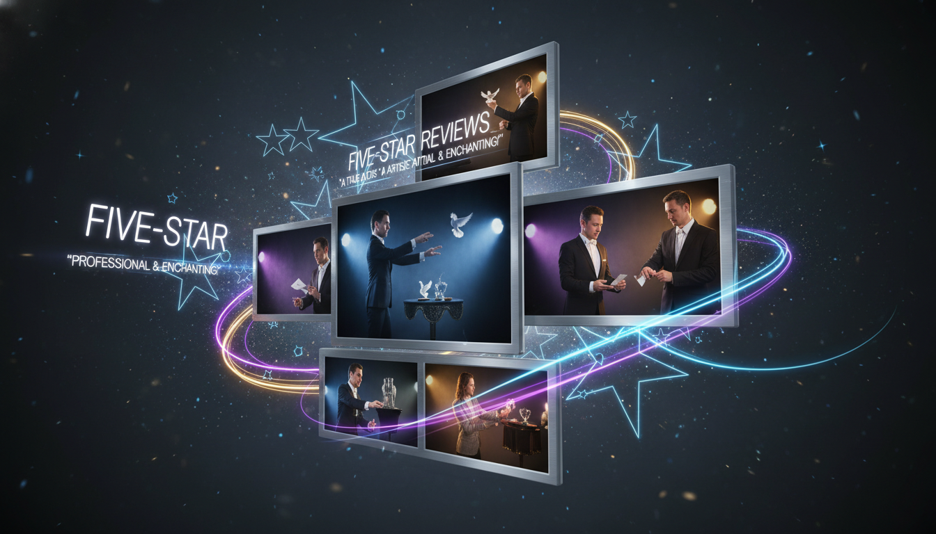 Dịch Vụ Biểu Diễn Ảo Thuật Tại Quận 1. Ảnh 5